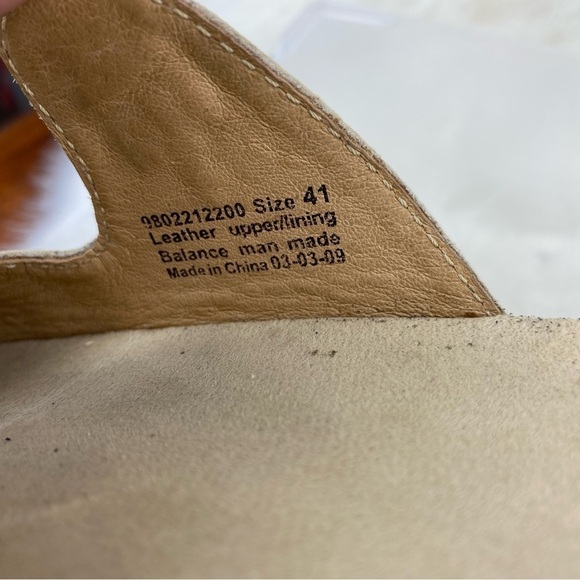 DANSKO CLOGS -MULES SLIP ON SANDALS SIZE 41 10.5W - Picture 11 of 14